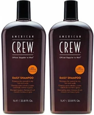 American Crew Daily Shampoo 33.8 Ounce Pack Of 2