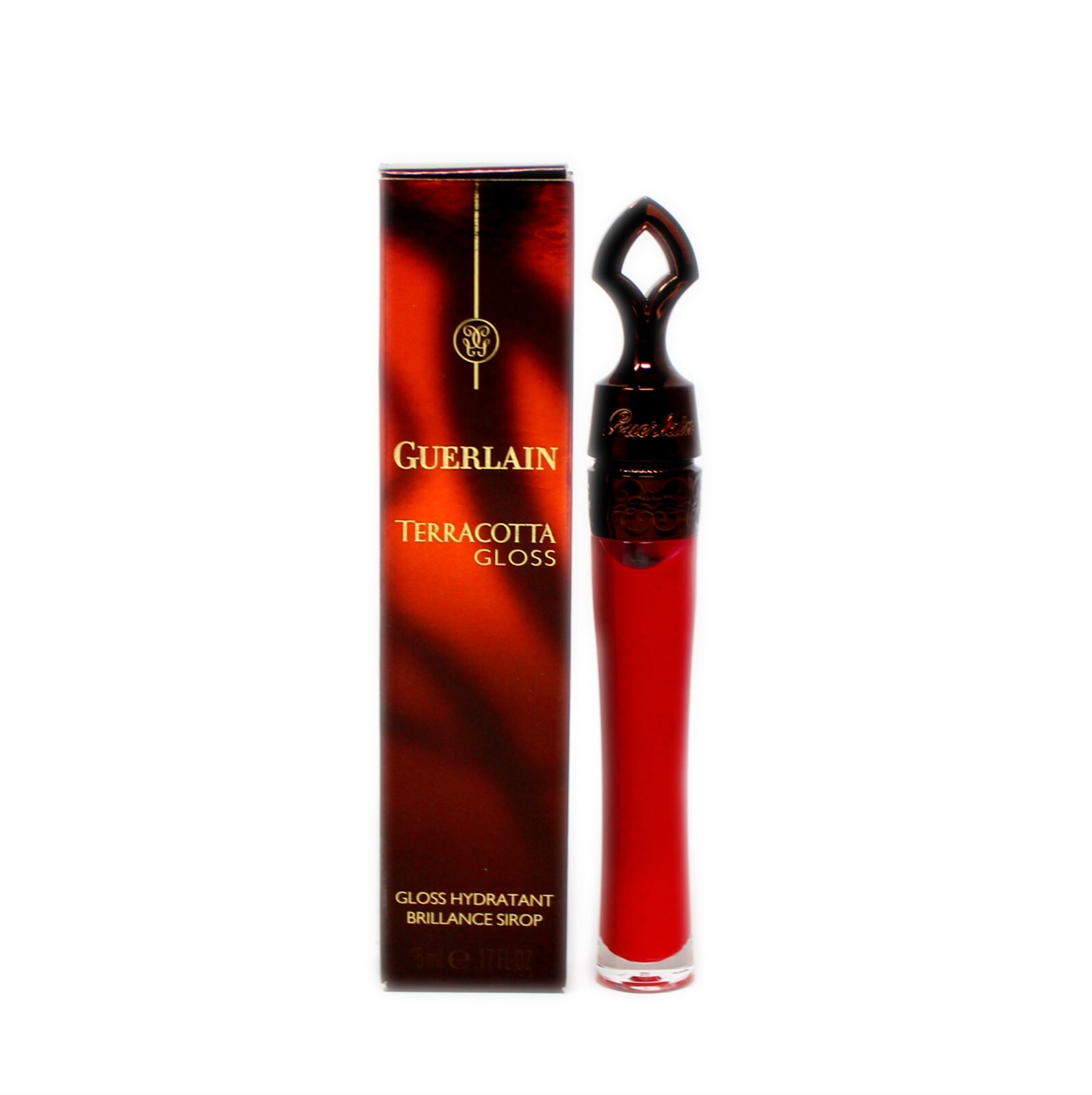 GUERLAIN TERRACOTTA GLOSS УВЛАЖНЯЮЩИЙ ГЛЯНЕЦ SHEER - SHINE FINISH 5 МЛ 09 TANGO 5090₽