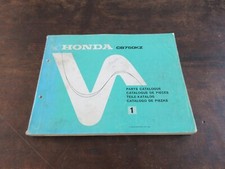 Honda CB750KZ 1978 parts list catalog catalogo ricambi catalogo