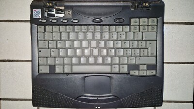 Compaq Armada 1750 Complete BODY Notebook with Keyboard for SPARE PART