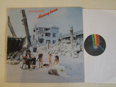 ROD ARGENT - Moving Home LP MCA Records Germany 1978