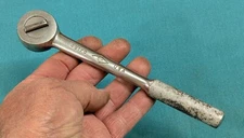 S-K Tools 3/8" Drive Ratchet 45170 Knurled Handle Made In USA Vintage