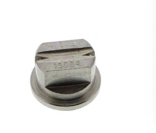 TEEJET 15004 SS DOUBLE OUTLET DROP NOZZLE TIP