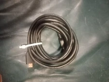 Onn. Black Ultra High Speed Definition HDMI Cable, 10'