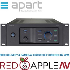 Apart MA30 Half Rack 100V Mixer Amp 30W 1-Mic/2-Line 240VAC 2HE KOSTENLOSE Lieferung