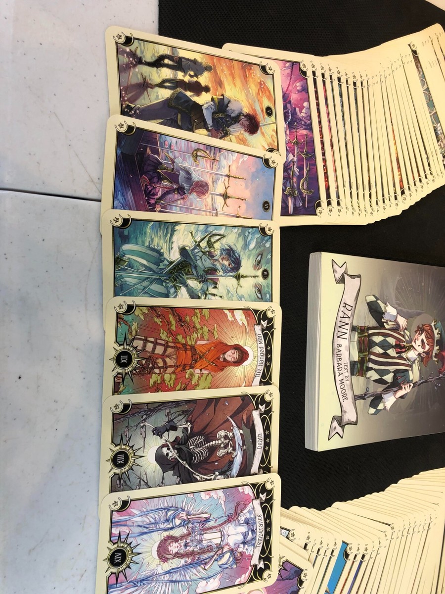 Mystical Manga Tarot 78 Card Deck & 216 Page Book | eBay