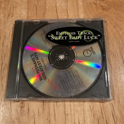 Whitesnake  Greatest Hits CD US Advance Promo SEALED deep purple david coverdale