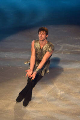 Brian Joubert 7 Old Figure Skatng Photo
