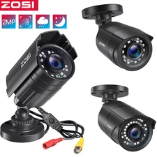 ZOSI 4 IN1 1080p IP66 Outdoor Home CCTV Security Surveillance Bullet Camera