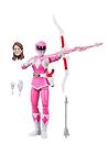 Mighty Morphin Pink Power Ranger Lightning Collection 6"