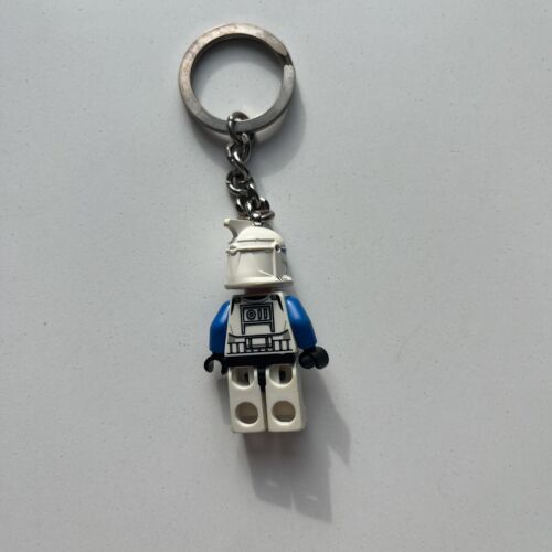 Lego Star Wars Captain Rex Key Chain 852356 RARE - Picture 2 of 3