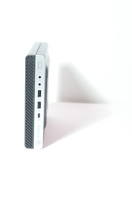 HP EliteDesk 800 G3 SFF Mini Desktop mit Intel Core i5, 8GB RAM, Windows 11 Pro