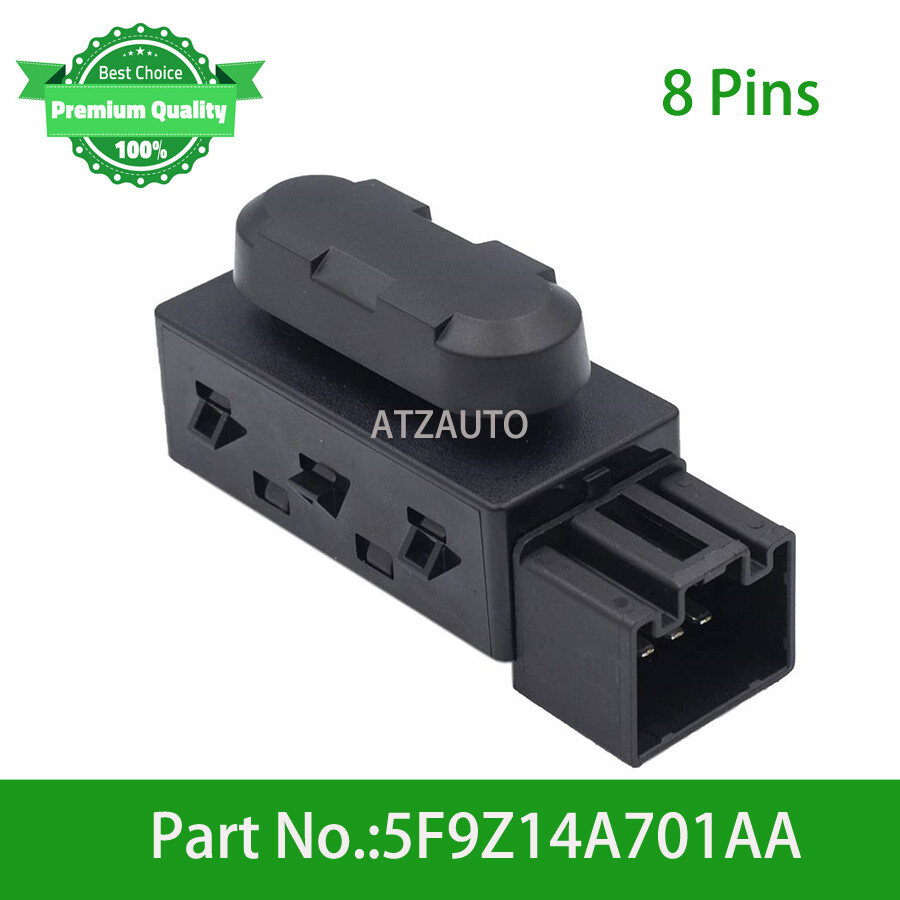 Brand New 6 Way Power Seat Switch For Ford F150 Mustang Escape