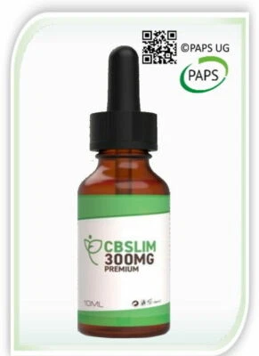 CB SLIM300 10ml, Keto Tropfen direkt vom Händler << Blitzversand! >>