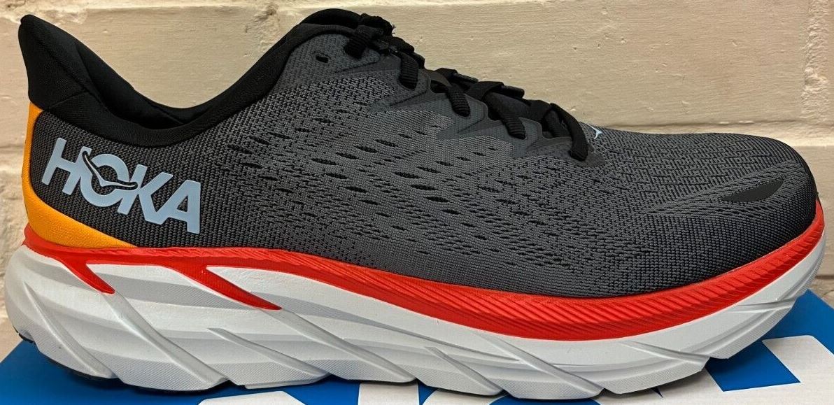 NEW! HOKA ONE ONE Clifton 8 Men's Everyday Running Shoes Colors