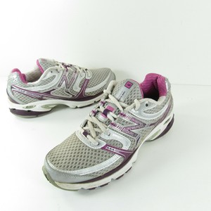 New Balance 738 Womens Size 6 White Purple Mesh Running Shoes WR738GP USA |  eBay