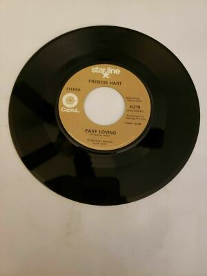 Freddie Hart - Easy Loving - Capitol (45RPM 7 Single)(J696) 