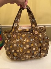 Handbag Siam Square Vintage / Floral Print/ Excellent Condition