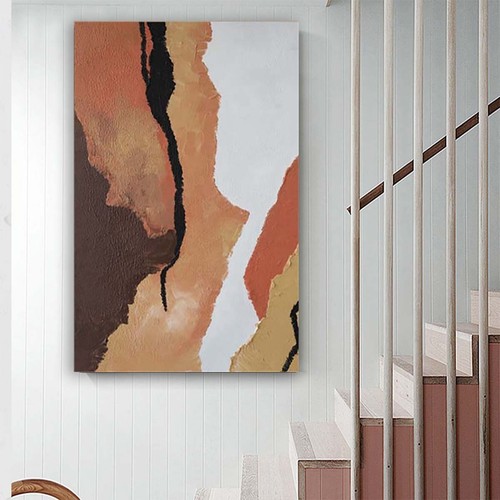 Canvas Decorative Oil Painting 100 Handmade Art Wall Aesthetic Poster Room - Picture 2 of 11