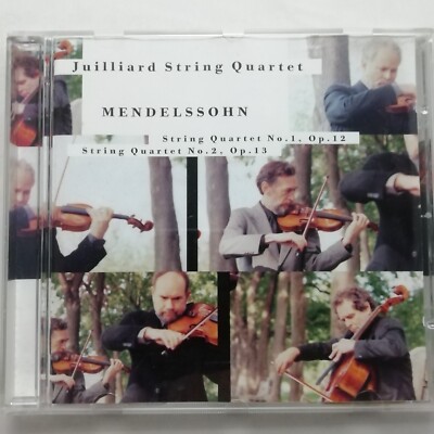 Mendelssohn: String Quartets Nos. 1 & 2 / Juilliard Quartet / Sony CD SK 60579