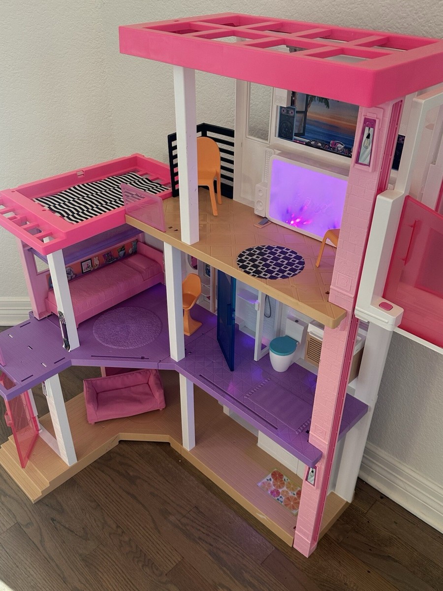 Barbie Dream House Barbie Room Set Inside Barbie House Barbie