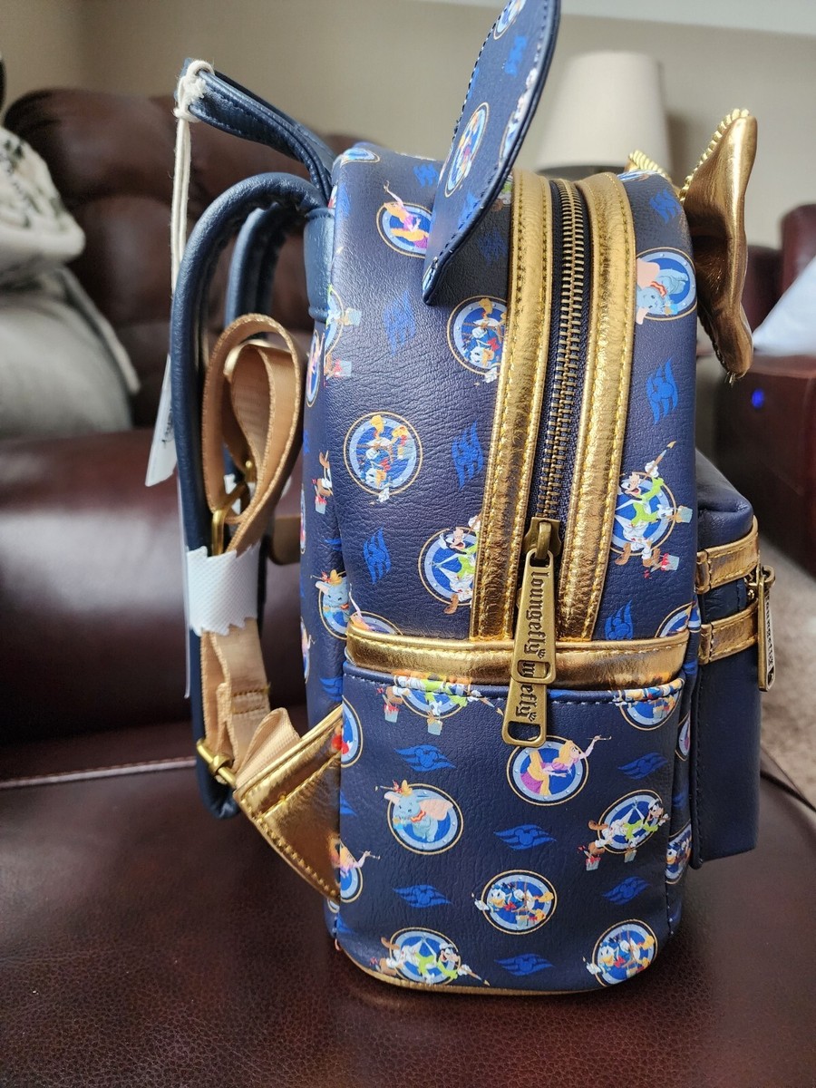 Loungefly Disney Cruise Line DCL Disney Dream Ship Sorcerer Mickey