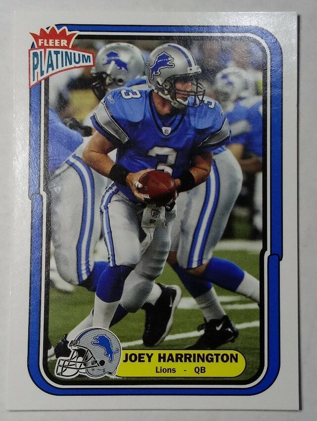 2004 Fleer Platinum Football (1-185) + INSERTS Finish set UP TO 40% OFF