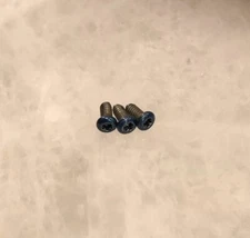 Blue Pocket Clip Screws For Benchmade Osborne 940 943 (Set of 3) T6 Torx Screws