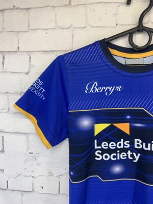 LEEDS RHINOS ENGLAND RUGBY JERSEY SHIRT ISC ORIGINAL YOUNG 12 | eBay