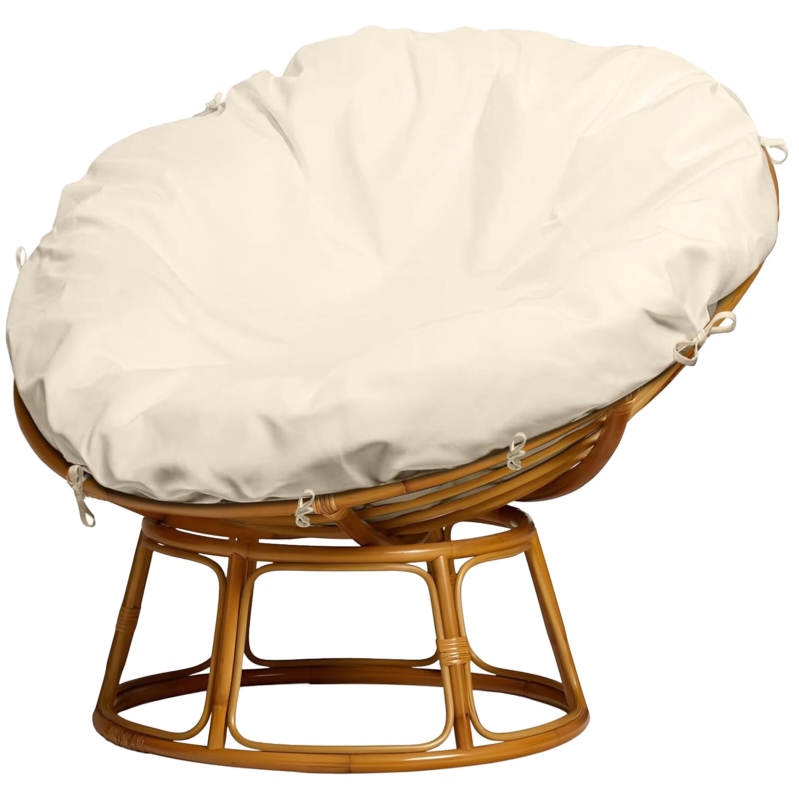 Papasan Cushion Cover 48in Waterproof Seat Covers Protects 44"&48" Cushions