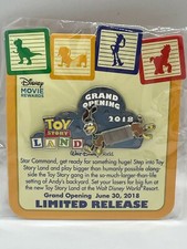 DMR Walt Disney World 2018 Toy Story Land Grand Opening Limited Release Pin 