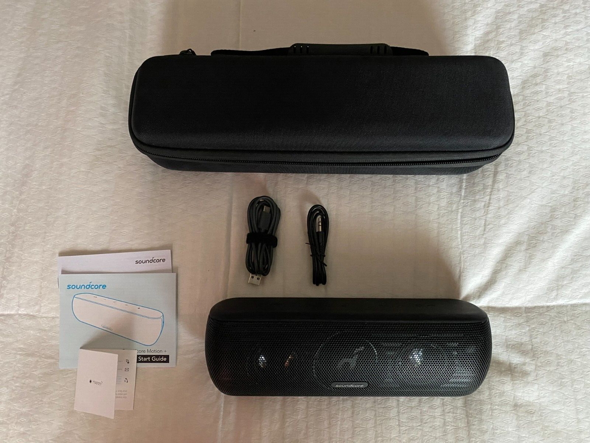 Soundcore Motion+ Portable Wireless Bluetooth Speaker with
