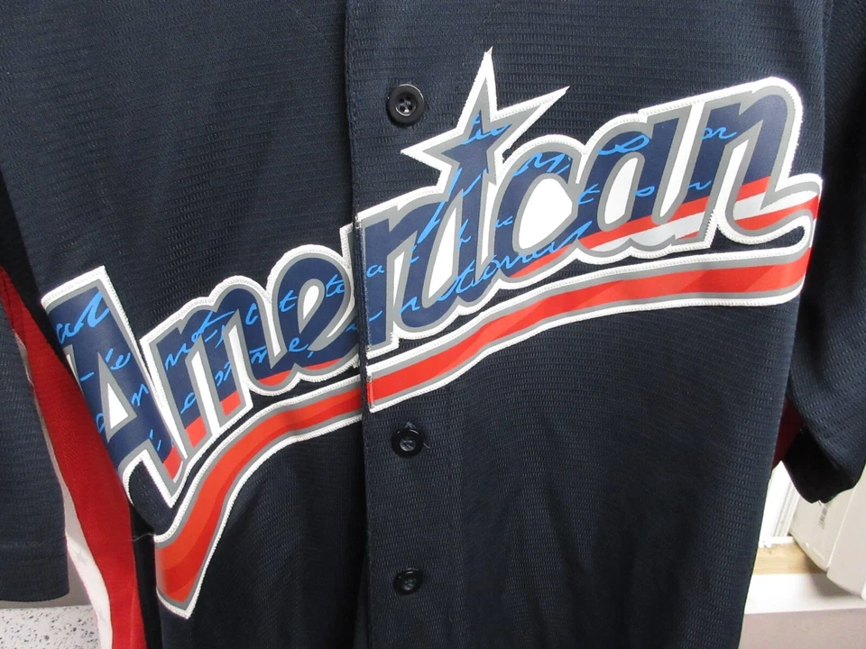 Camiseta Majestic Aaron Judge 2018 All Star HR Derby Liga Americana Yankees Juvenil Foto 3 de 4