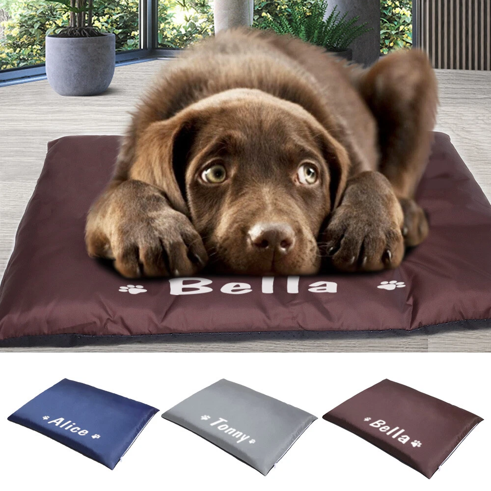 Waterproof Dog Mat Polyester Waterproof Floor Pet Mats Non Slip Dog Pad  Portable Soft Pet Supplies Foldable For Car Cattery Pet