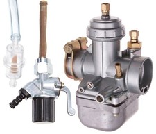 Vergaser 24N2 MZ ETZ150 DDR-Typ Benzinhahn Benzinfilter Motor ETZ 125 TS EM IFA