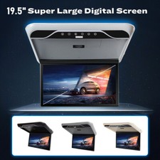 Flip Down Bus Car Roof Monitor Ceiling Overhead HD TFT 1080P Screen USB HDMI