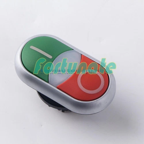 1PC New FOR EATON MOELLER M22-DDL-GR-X1/X0 double key Push Button head