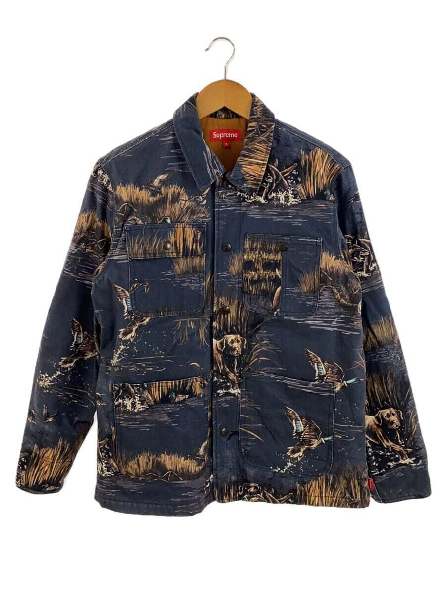 Supreme Other 12AW Dogs & Ducks Chore Coat Jacket S Cotton Supreme Other 12AW Dogs & Ducks Chore Coat Jacket S Cotton