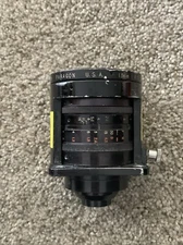 CENTURY PARAGON 13mm F/1.5 HI-G LENS from Century Precision Optics See Pics