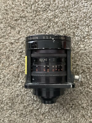 CENTURY PARAGON 13mm F/1.5 HI-G LENS from Century Precision Optics See Pics