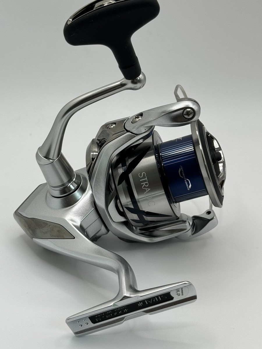 リール SHIMANO 23 STRADIC 4000XG Shimano 23 STRADIC 4000 Spinning Reel Saltwater & Freshwater