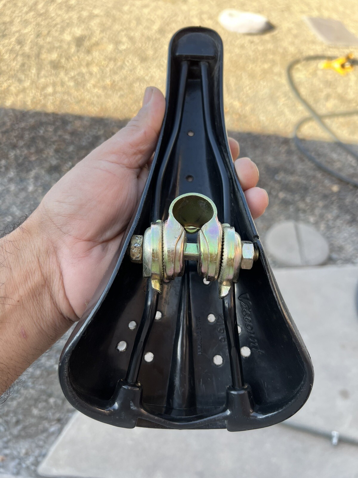 Dominator Seat With Guts 2166 Viscount Old School BMX