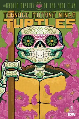 TMNT: The Untold Destiny of the Foot Clan #1 - IDW - 2024 - Variant C