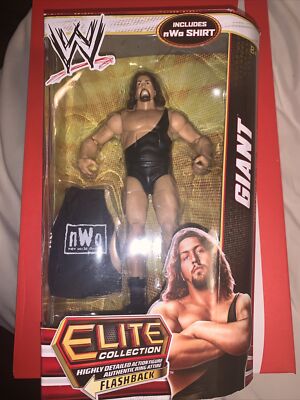 WWE Elite 22 The Giant Flashback Mattel Wrestling Big Show Paul Wight