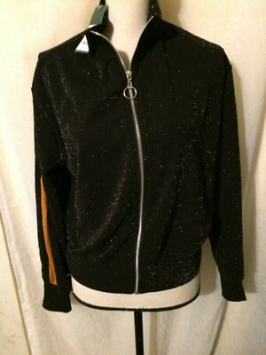 black sparkly jacket
