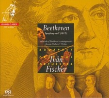 Beethoven Symphony No.7 IVAN FISCHER Audiophile CHANNEL CLASSICS SACD NEW SEALED