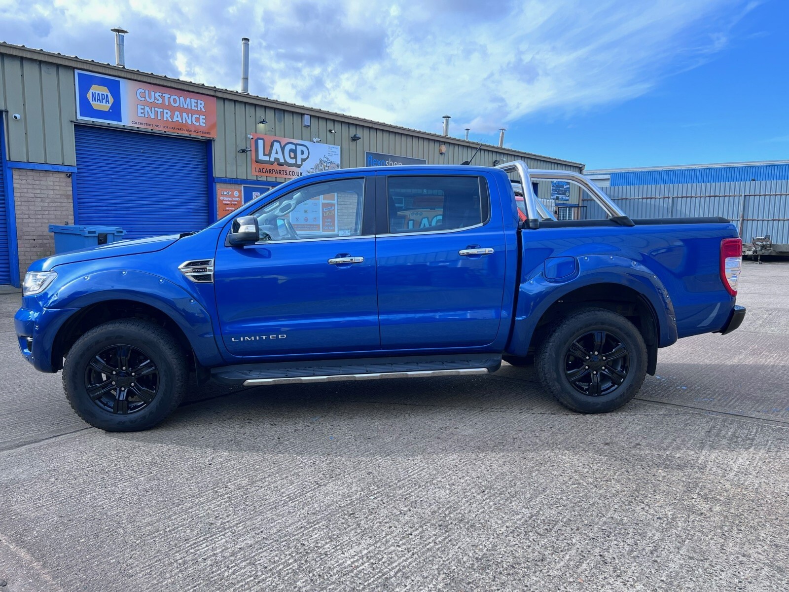 2019 Ford Ranger 2.0 EcoBlue Limited 4WD Euro 6 4dr PICK UP Manual * NO