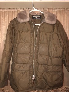 tempco goose down insulated jacket
