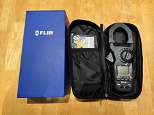 FLIR CM94 AC/DC True-RMS Utility Clamp Meter 2000amp