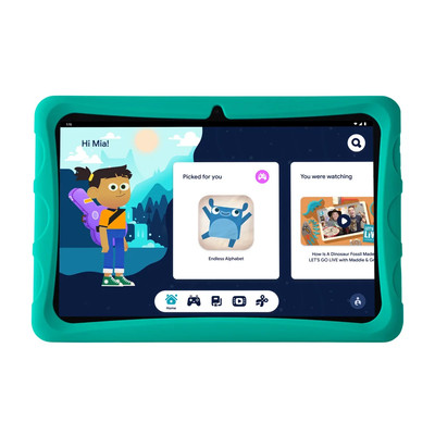 10.1'' Kids Tablet, 32GB (2022 Model), 2.0 Ghz Quad-Core Processor, Jade Ming